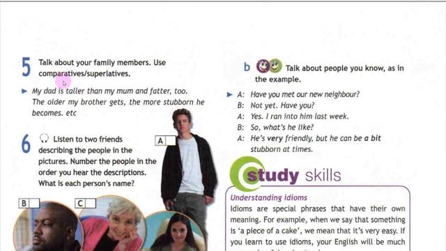 Spotlight 8 Модуль 1D. Vocabulary&Speaking. Описание людей, внешности, характера. смотреть онлайн