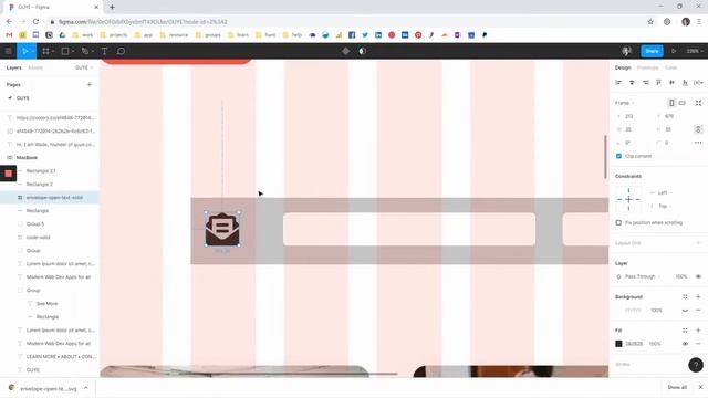 Landing Page for App Developer | Speedart Figma Design Part 1 смотреть онлайн