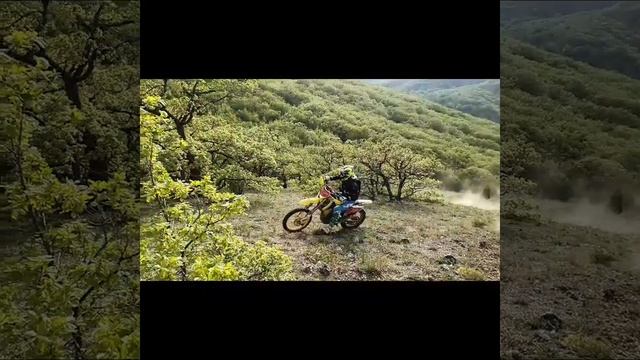 Крым эндуро, наше путешествие в горах смотреть онлайн