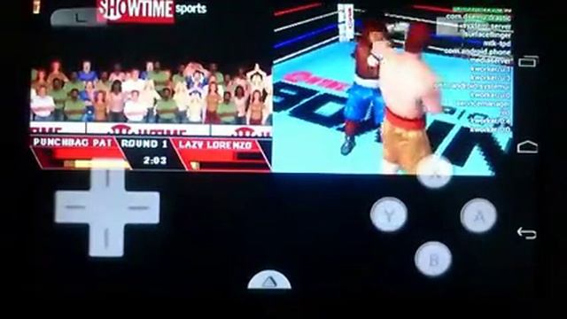 Titan 7058 ME ICS - DraStic/Showtime Championship Boxing смотреть онлайн