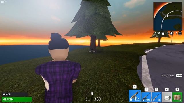 *NEW* ROBLOX BATTLE ROYALE (Alone: Battle Royale) смотреть онлайн