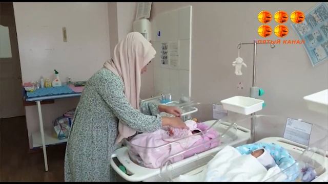 В перинатальном центре 1 Областной клинической больницы родилась тройня.