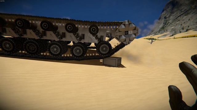Space Engineers Tank Tracks смотреть онлайн