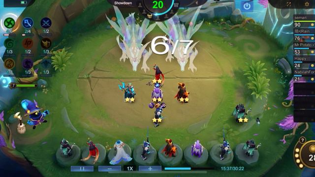 Epic Win on Magic Chess | Commander Asta | Elementalist | Mobile Legends | semari смотреть онлайн