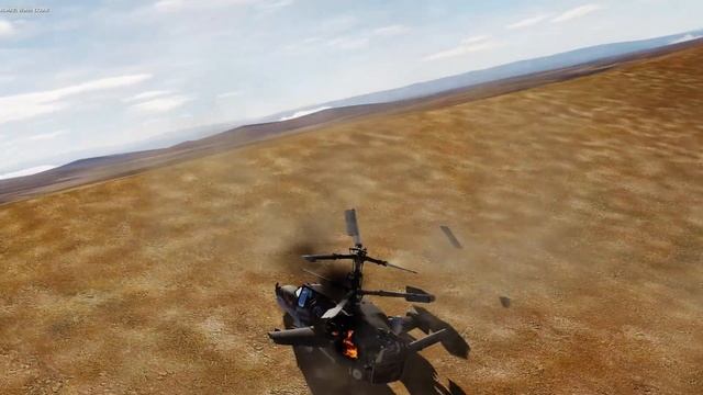 Digital Combat Simulator, Helicopter Crashes & Fails Compilation In NTTR Map смотреть онлайн