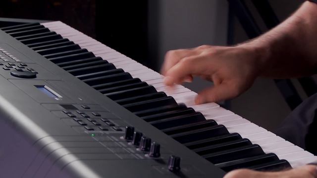 Yamaha MX88 Music Synthesizer Performance with Blake Angelos смотреть онлайн