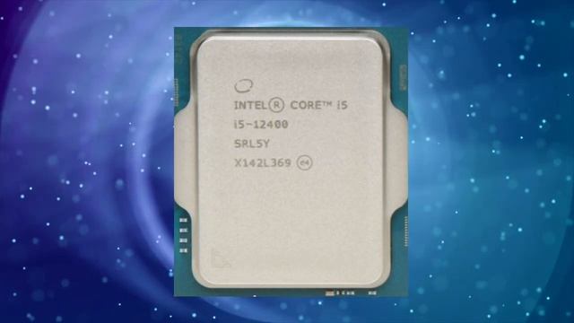 Intel Core I5 12400 CPU
