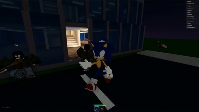 ?Sonic the Hedgehog? (Sonic Roblox Fangame) смотреть онлайн
