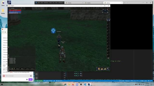 Lineage 2 Server Development in C. Finishing refactoring. смотреть онлайн