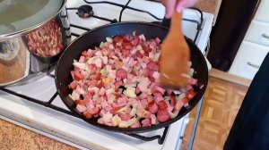 ?Армянская Солянка, очень насыщенная и вкуснющая?