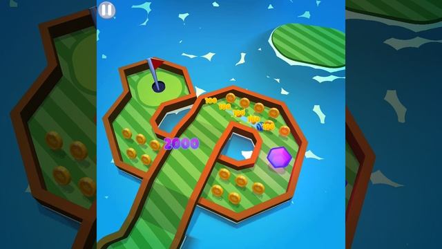 Mini Golf Worlds Level смотреть онлайн