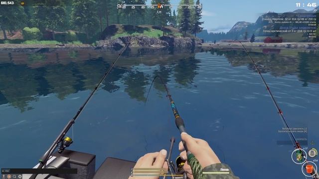 Fisher Online: Норвегия. Сиг (2 трофея) смотреть онлайн