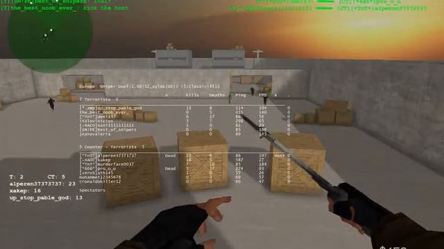 CS portable 2 Pro gameplay 1:sniper pro смотреть онлайн