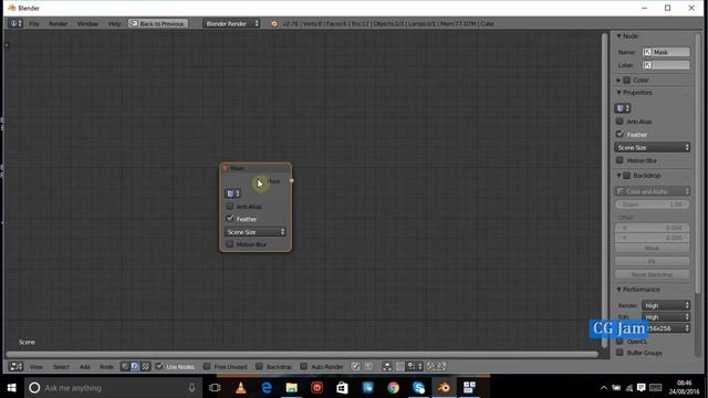 Whats it for: Blenders Mask input node смотреть онлайн