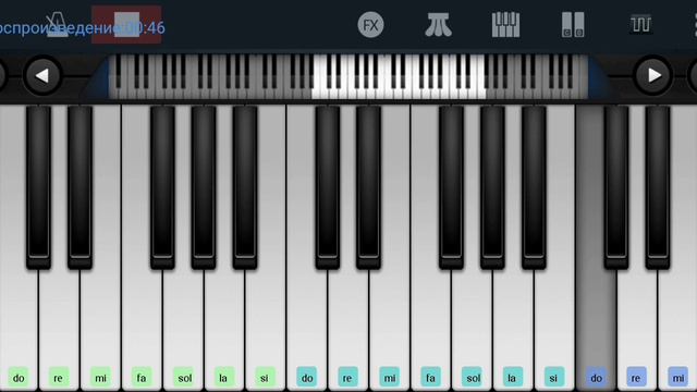 🆗📌 Девочка моя📌 Сергей Крылов 📌🆗 Perfect Piano tutorial на пианино одним пальцем смотреть онлайн