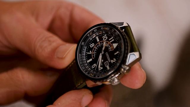 ⌚ ¿QUIEN DA MÁS? ? Citizen Eco Drive Promaster Nighthawk GMT - BJ7138-04E
