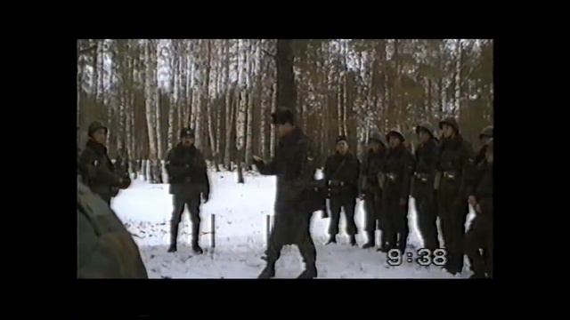 Выезд военнослужащих вч 3421 в Ногинск на полевой выход. март апрель 1997 года смотреть онлайн