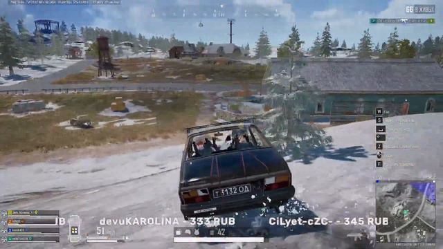 PUBG НА ПК 100 ЧАСОВ ЗА ПЛЕЧАМИ, ЕЩЕ УЧИТЬСЯ И УЧИТЬСЯ) P.S.: ПРОДОЛЖАЮ ИГРАТЬ КАК БОТ В ПК PUBG смотреть онлайн