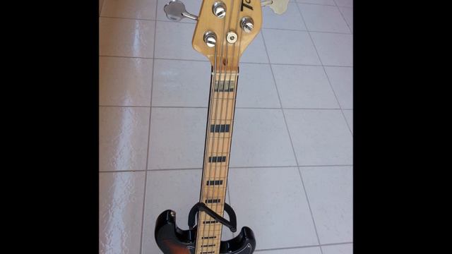 Baixo tagima jazz bass Special SJB5 com Caps e Circuito Seymour Duncan Bass Lines смотреть онлайн