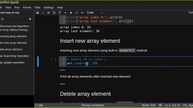 Data Structure and Algorithm: Array in Python | How to Create Array in Python? смотреть онлайн