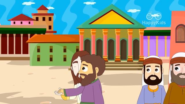 The Blind Man Sees I New Testament Stories I Childrens Bible Stories  Holy Tales Bible Stories