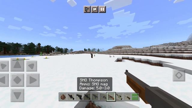 Tech Guns Mod ADDON In Minecraft PE