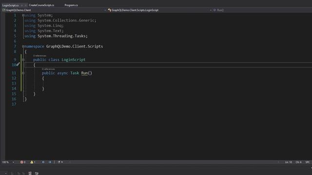 Authentication (w/ Firebase) - GRAPHQL CLIENT IN .NET w/ STRAWBERRY SHAKE #6 смотреть онлайн