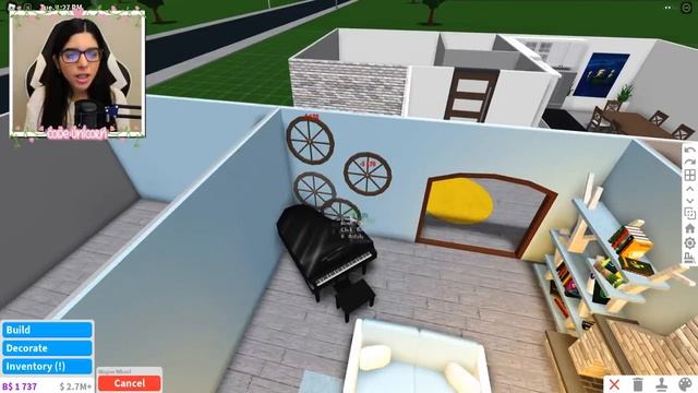 I Built My FIRST Bloxburg House From MEMORY! *I'M DUMB* (Roblox) смотреть онлайн