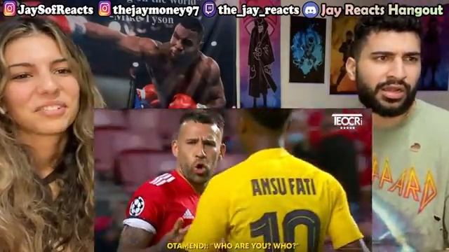 Americans React To Hidden Football Chats You Must See! смотреть онлайн