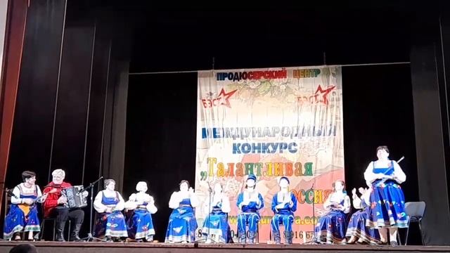 Ансамбль ложкарей "Русский сувенир" г. Лабинск смотреть онлайн