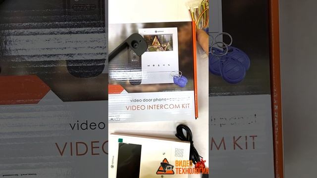 Комплект видеодомофона optimus смотреть онлайн