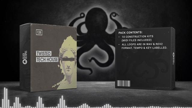 Groovy & Unique Tech House Samples - Twisted Tech House смотреть онлайн