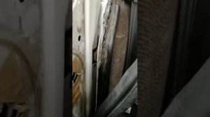 Открываем заклинившую дверь volvo vnl 660