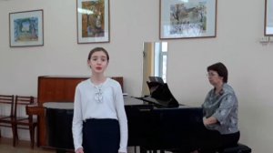 «Шуми, моя нива» муз. Н. Будашкина, сл. Ф. Кравченко