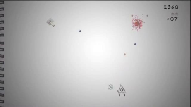 Playstation Home: E3 Booth Space Scribble Shooter game смотреть онлайн