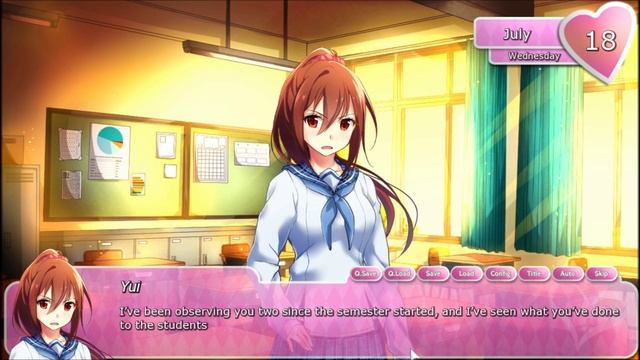 Visual Novel: No One But You (Yui Route) | #3 | Sadness Incoming смотреть онлайн