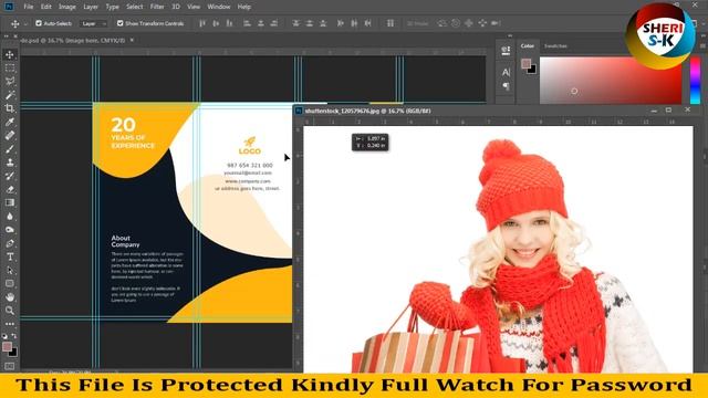 Tri-Fold Brochure Bundle Download In PSD Files |English| |Photoshop Tutorial| смотреть онлайн