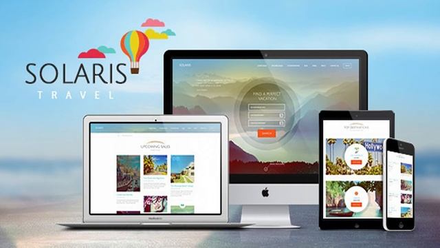 Solaris | Travel Agency WordPress Theme | Themeforest Website Templates and Themes смотреть онлайн