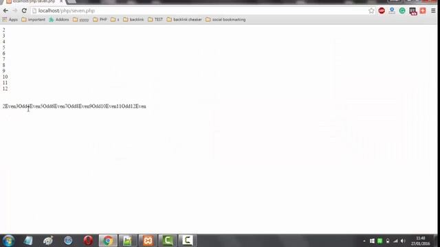 PHP Bangla Tutorial Part 17 HD (PHP For Loop) смотреть онлайн