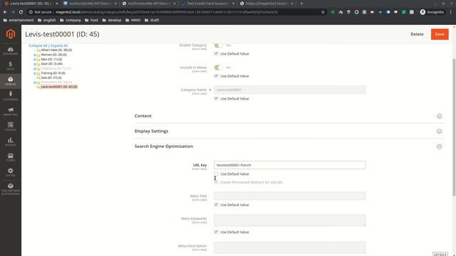 Magento 2.3.4: Get URL Key in different store views смотреть онлайн