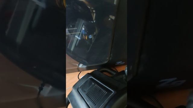 Как подключить КПП logitech к любому рулю смотреть онлайн