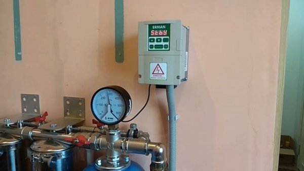 ErmanGizer + Гейзер Тайфун