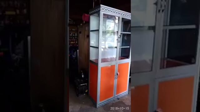 Etalase | rak pulsa | lemari dinding | rak hias | rak kodok | lemari kaca | rak Aluminium смотреть онлайн