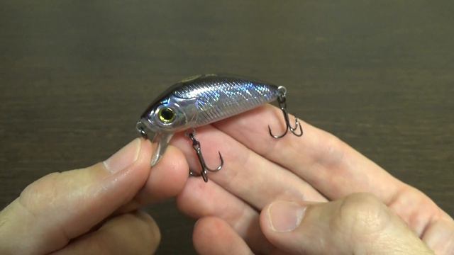 Видеообзор воблера TsuYoki Gnom 45SS по заказу Fmagazin смотреть онлайн