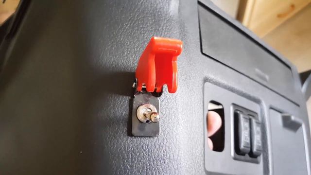 Pajero Traction Control Mod With DPDT Switch