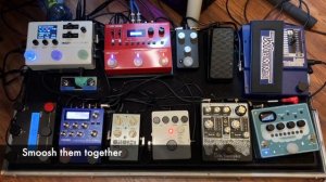 Boss SY 200 & Mel9