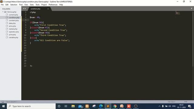 PHP If.elseif Statement | PHP Tutorial -15| Learn PHP Programming for Beginners смотреть онлайн