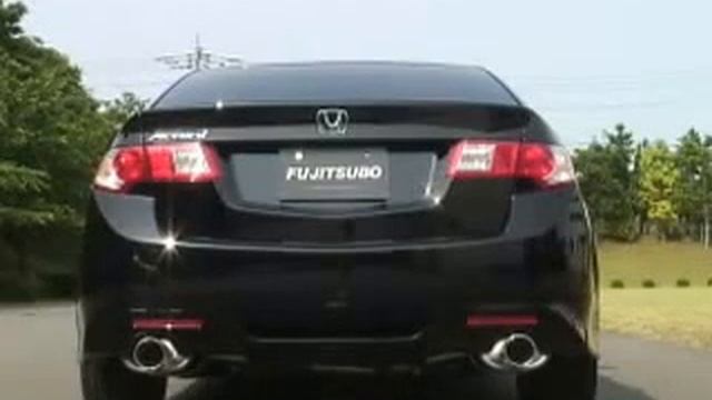 Fujitsubo Legalis R - Honda Accord/Acura TSX (2008-2014) [CU2/K24Z3]