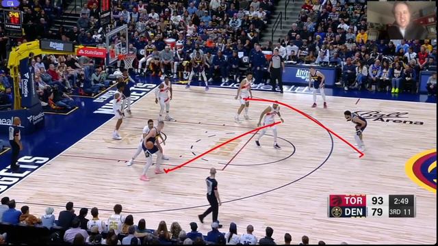 RAPTORS coaches should not be allowed back in Canada vs. NUGGETS смотреть онлайн