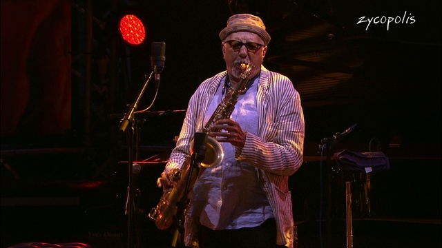 Charles Lloyd - Zakir Hussain - Eric Harland - Jazz A Vienne 2013 - LIVE HD